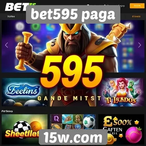 A variedade de jogos oferecidos pelo bet595